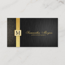 Professional Elegant Damask Visitekaartjes