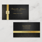 Professional Elegant Damask Visitekaartjes (Voorkant / Achterkant)