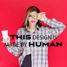 Professional Elegant Gold QR Code Logo Coral