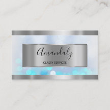 Professional Elegant Gold QR Code Silver