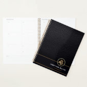 Professional Elegant Lion Logo Planner (Display)