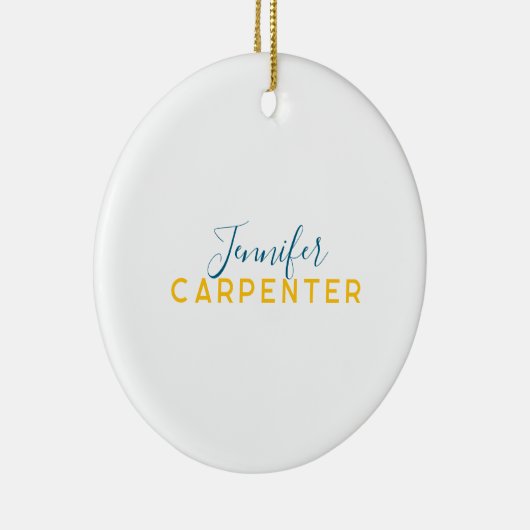 Professional elegant modern minimalist plain keramisch ornament (Rechts)