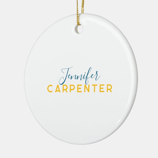 Professional elegant modern minimalist plain keramisch ornament (Links)