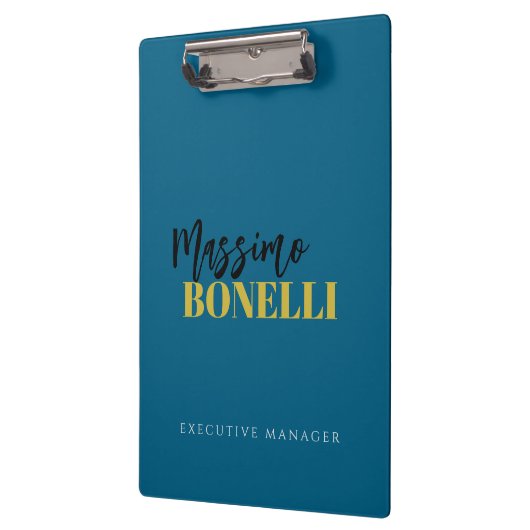 Professional elegant modern minimalist plain klembord (Links)