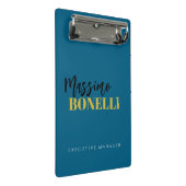 Professional elegant modern minimalist plain mini klembord (Schuin)