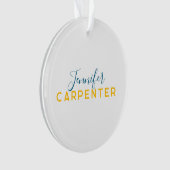 Professional elegant modern minimalist plain ornament (voorkant)