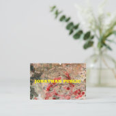 Professional Elegant Modern Trendy Abstract Visitekaartje (Staand voorkant)