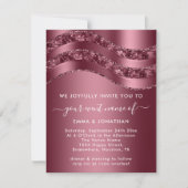 Professional Elegant Roos Wedding Bridal Sweet 16  (Voorkant)