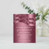 Professional Elegant Roos Wedding Bridal Sweet 16  (Staand voorkant)