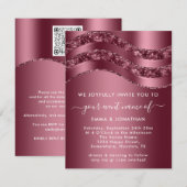 Professional Elegant Roos Wedding Bridal Sweet 16  (Voorkant / Achterkant)