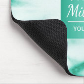 Professional Elegant Turquoise Alabaster Marble Muismat (Hoek)