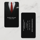 Professional Elegant Unieke Moderne Suite Consulta Visitekaartje (Voorkant / Achterkant)