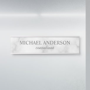Professional Elegant White Marble Deurbordje