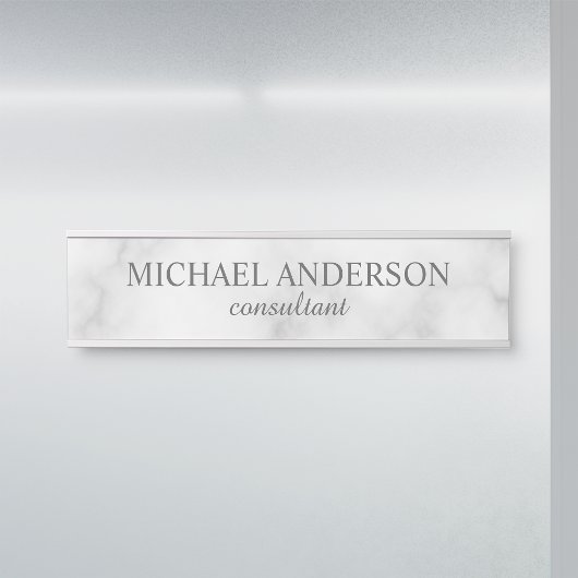 Professional Elegant White Marble Deurbordje