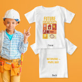 Professional-elektronica ontworpen Tri-Blend shirt