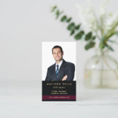 Professional Employee Portrait Photo Visitekaartje (Staand voorkant)