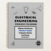 Professional Engineering Planner (Voorkant)