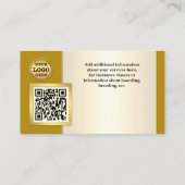 Professional Equine Photo Visitekaartje (Achterkant)