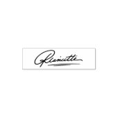 Professional Executive Custom Signature Zelfinktende Stempel (Design)