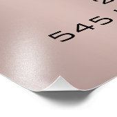 Professional Eyelash Extension Micorblading Roos Foto Afdruk (Hoek)