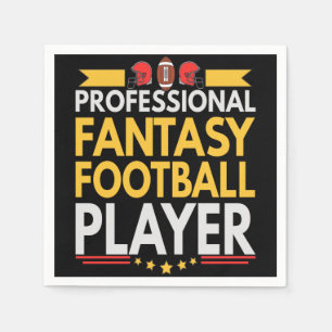 Professional Fantasy Football Lovers Gift Servet