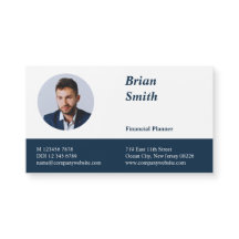Professional Financial Planner BusinessCard Magnet