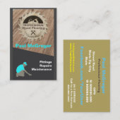 Professional Flooring Visitekaartje (Voorkant / Achterkant)
