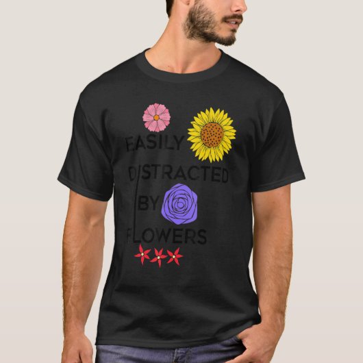 Professional Florist Nature Gardening T-shirt (Voorkant)