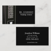 Professional Food Vending Machine Visitekaartje (Voorkant / Achterkant)