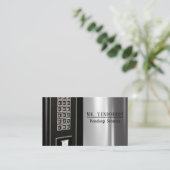 Professional Food Vending Machine Visitekaartje (Staand voorkant)