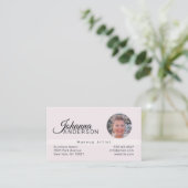 Professional (FOTO INSERT) UNISEX - Visitekaartje (Staand voorkant)