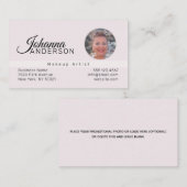 Professional (FOTO INSERT) UNISEX - Visitekaartje (Voorkant / Achterkant)