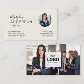 Professional (FOTO INSERT) UNISEX - Visitekaartje (Voorkant / Achterkant)