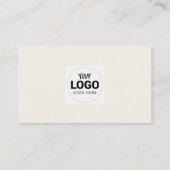 Professional (FOTO INSERT) UNISEX - Visitekaartje (Achterkant)