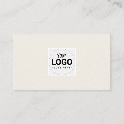 Professional (FOTO INSERT) UNISEX - Visitekaartje (Achterkant)