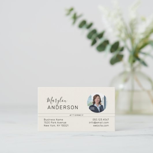 Professional (FOTO INSERT) UNISEX - Visitekaartje (Staand voorkant)