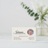 Professional (FOTO INSERT) UNISEX - Visitekaartje (Staand voorkant)