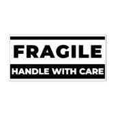Professional Fragile Marker | Handle with care  Rubberstempel (Afrduk)
