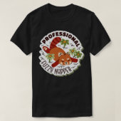 Professional Fuzzy Napper Red Panda T-shirt (Design voorkant)