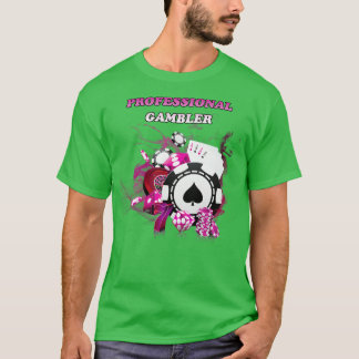 Professional Gambler T-shirt