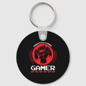 Professional Gamer Funny Gaming Quotes Gift For Pl Sleutelhanger (Voorkant)