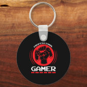 Professional Gamer Funny Gaming Quotes Gift For Pl Sleutelhanger (Voorkant)