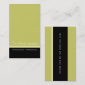 Professional Gardener Calling Visitekaartje (Voorkant / Achterkant)