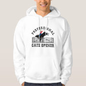Professional Gate Open Hoodie (Voorkant)