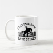 Professional Gate Open Koffiemok (Links)