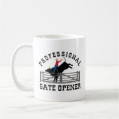 Professional Gate Open Koffiemok (Links)