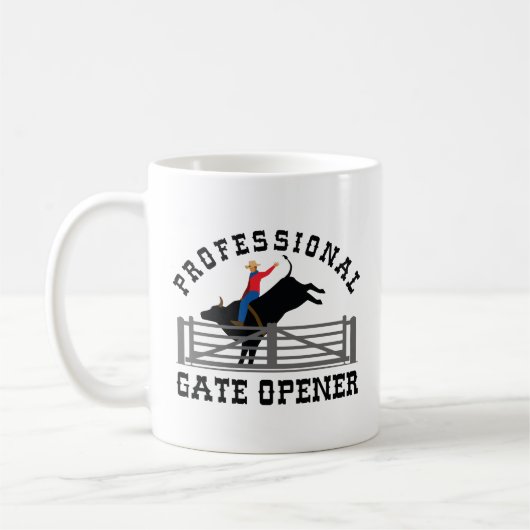 Professional Gate Open Koffiemok (Links)