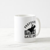 Professional Gate Open Koffiemok (Voorkant rechts)