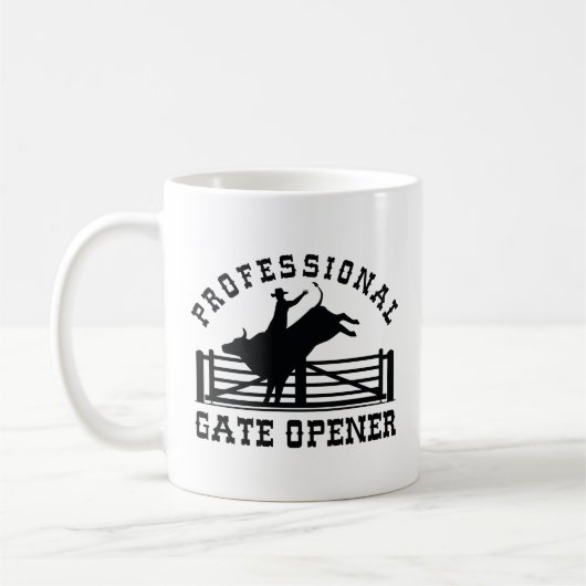 Professional Gate Open Koffiemok (Links)