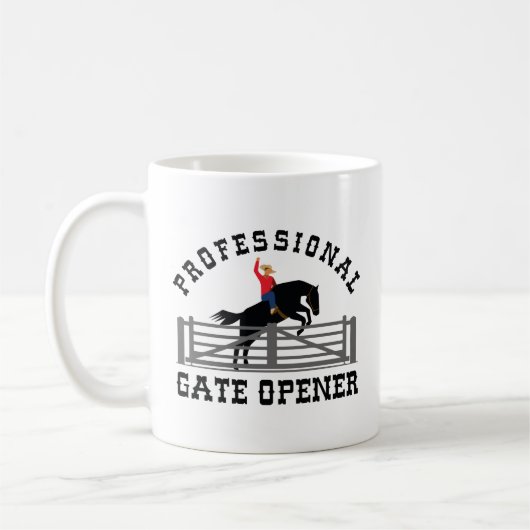 Professional Gate Open Koffiemok (Links)
